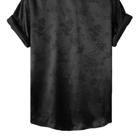 Black Mens Shirt - Picture 4 of 8